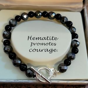 Sterling silver bracelet